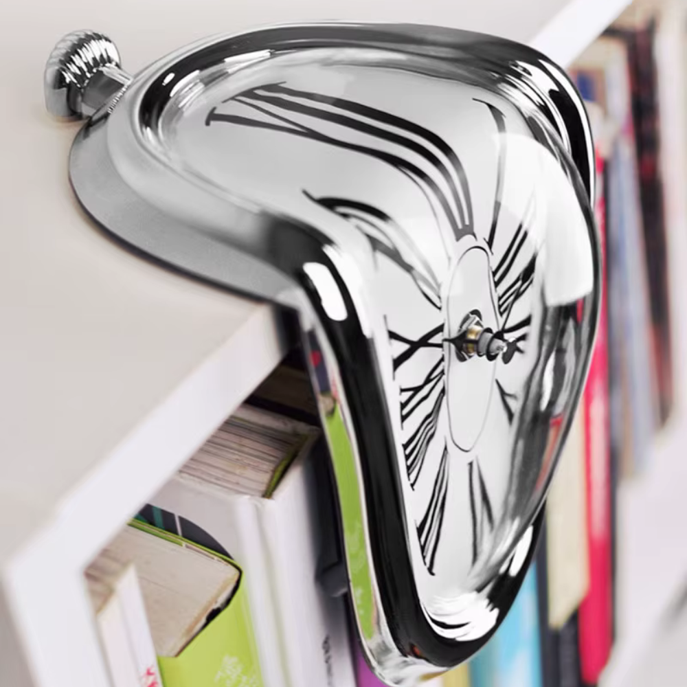 Moderny - Wholesale Wall Clock - Nostalgic™ | Melted Vintage Clock4