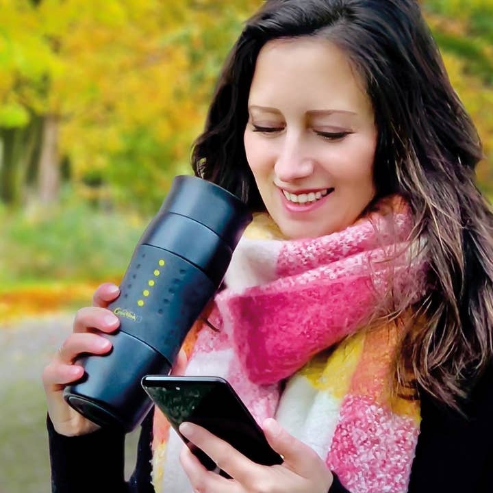 Creano - Wholesale Insulated Mug/Tumbler - Creano Design Travel Mug 420 ml, Coffee to Go Cup Pink