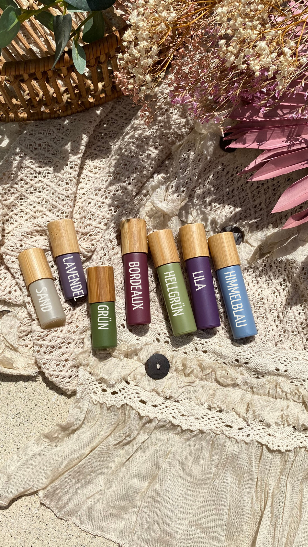 feelinature - Wholesale Essential Oil Roll-On - “Feelinature” Roll-On In Natural Matte Shades (5ml/10ml)1