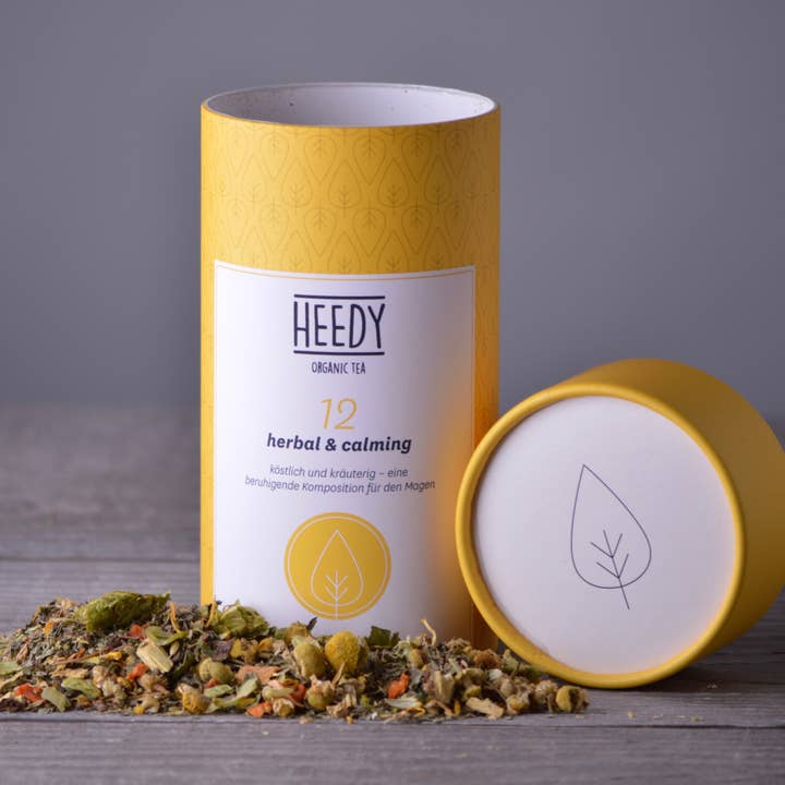 No 12 herbal & calming for wholesale by HEEDY Organic Tea