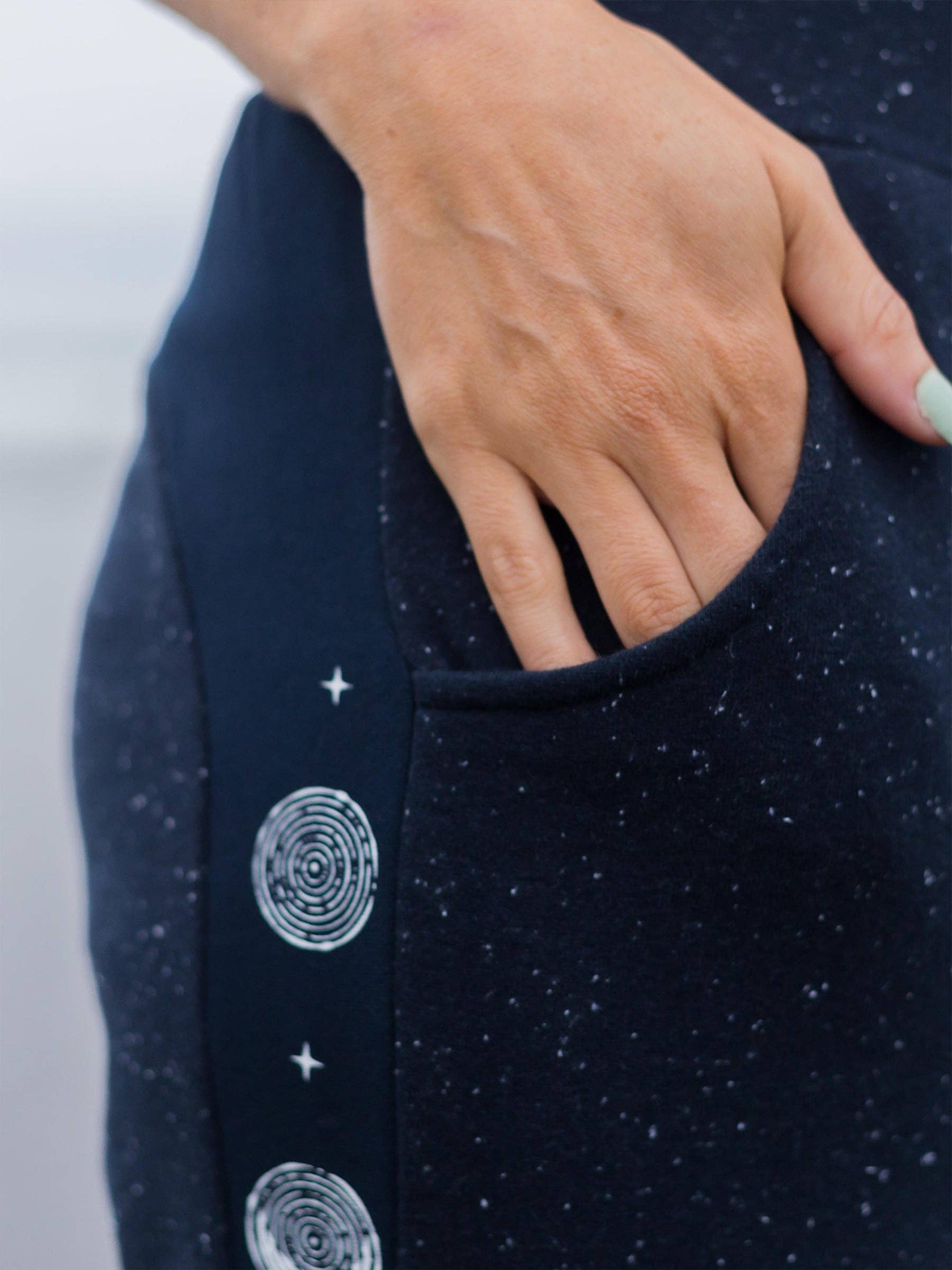 Happy Earth - Wholesale Lounge Sweatpants/Joggers - Women's - Moonshine Joggers3