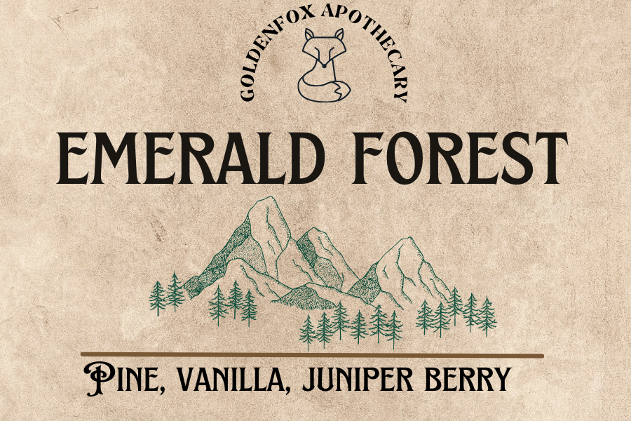 Golden Fox Apothecary - Wholesale Incense - Witchy Nature Incense | Handmade Incense Bar | Petrichor18