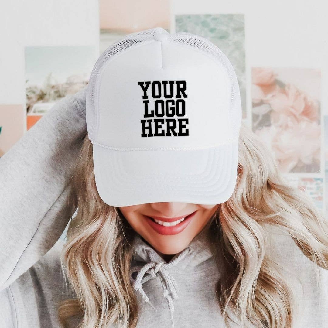 Friday Night Wives - Vendita all'ingrosso Cappellino da camionista - Donna - Cappello Trucker con logo personalizzato, cappello con logo personalizzato per aziende2