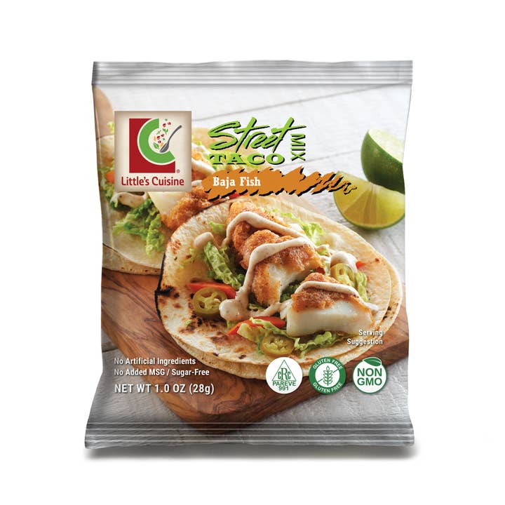 Little's Cuisine - Wholesale Retailer Display - Food & Drink - Filled Street Taco Shipper5