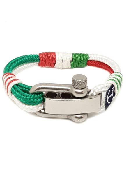 Bracelet nautique à anse réglable pour la vente par Bran Marion