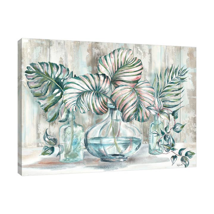 Island Tropics stilleben galleri insvept Canvas för wholesale av Jaxson Rea
