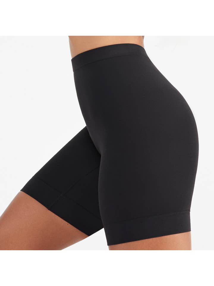 Yummie - Wholesale Shapewear - Women's - Rosie Shapewear Slip Short - 360Sculptâ„¢ Cotton - Plus Sizes