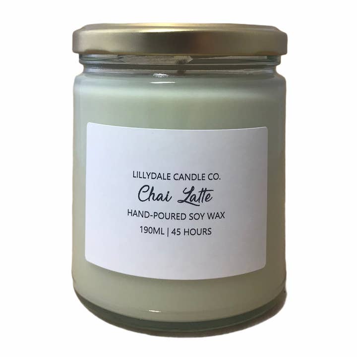 Chai Latte for wholesale by Lillydale Candle Co
