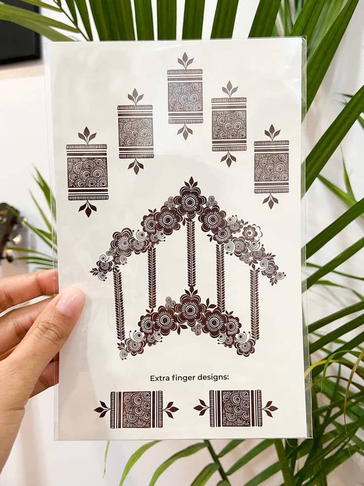 Nayra for wholesale by Henna Squared