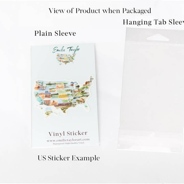 Emilie Taylor - Wholesale Sticker - Florida State Sticker | Biscayne National Park Souvenir4