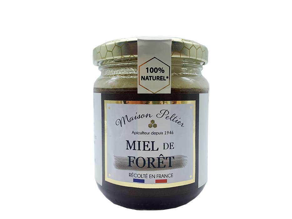 Maison Peltier - Wholesale Honey - Forest honey from France 250 g