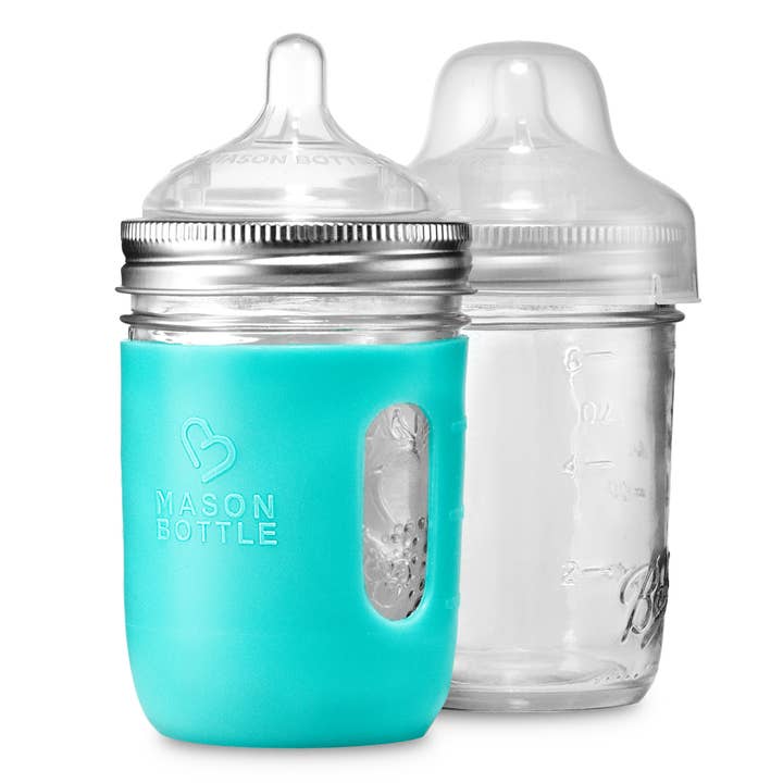 Mason Bottle - Wholesale Baby Bottle - DIY Kit