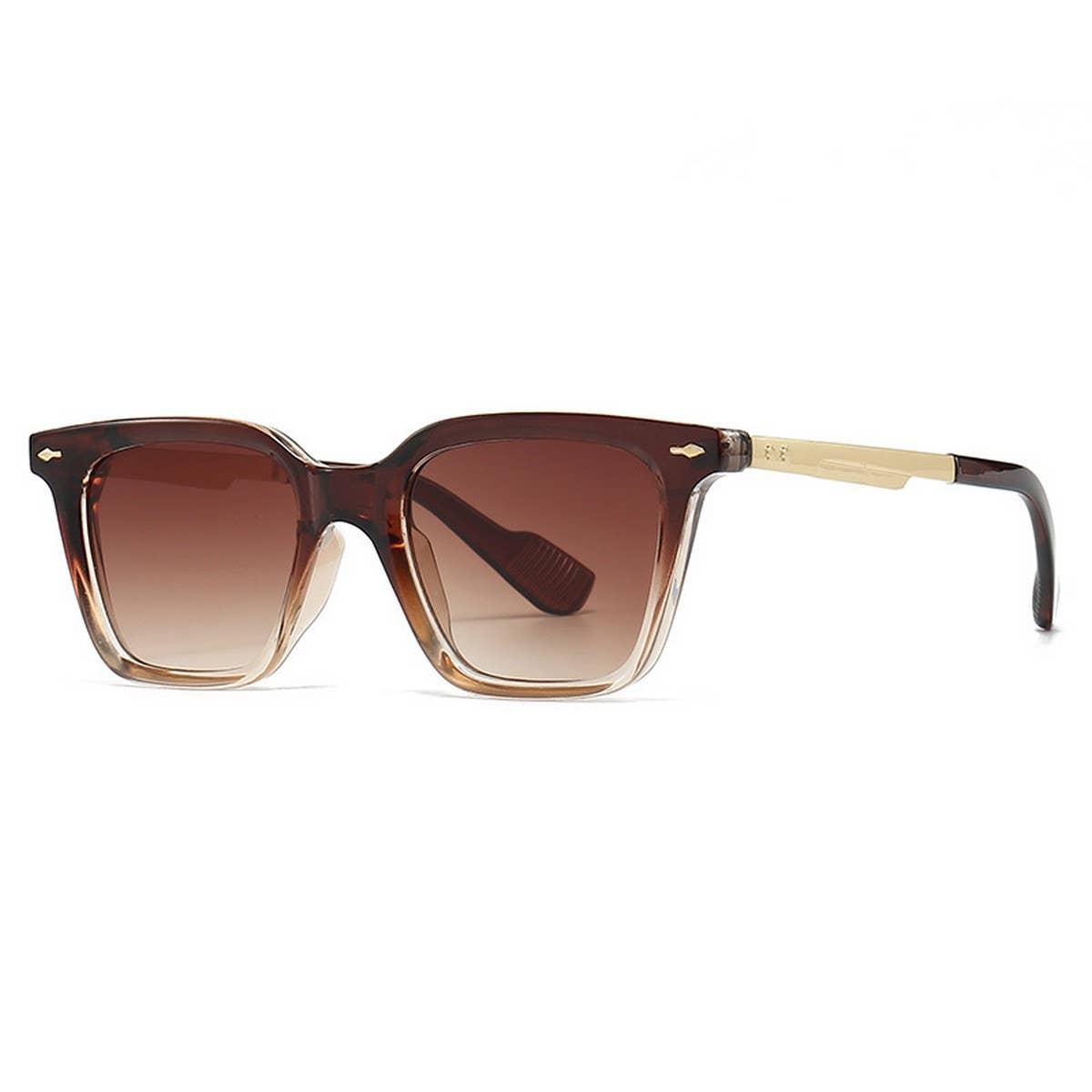 ACCITY - Wholesale Sunglasses - Men's - EUROPEAN AND AMERICAN MEN'S SQUARE SUNGLASSES_CWASG04494