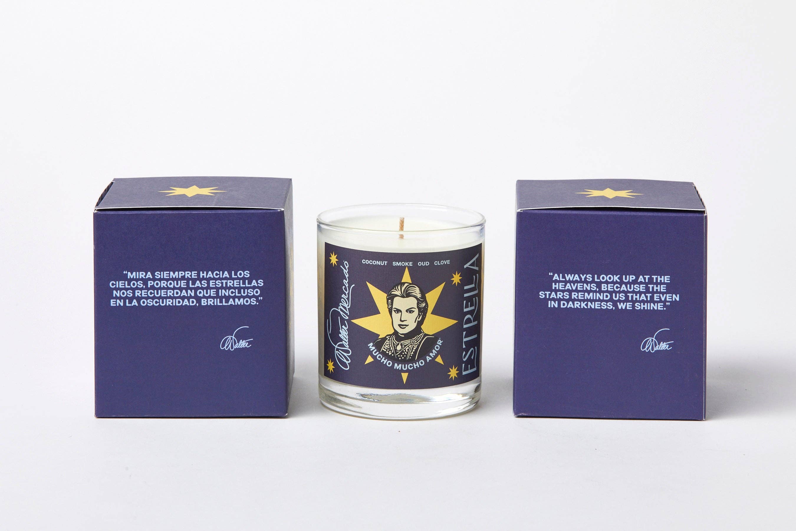 Walter Mercado - Vendita all'ingrosso Candela in vasetto - Candela Stella di Walter Mercado3