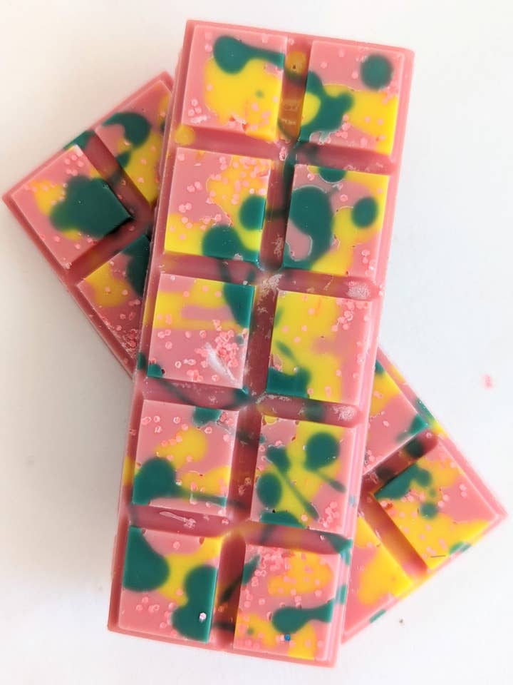 Barres à pression à 10 cellules - Fresh & Clean WAX pour la vente par Colour Splash Candle Company