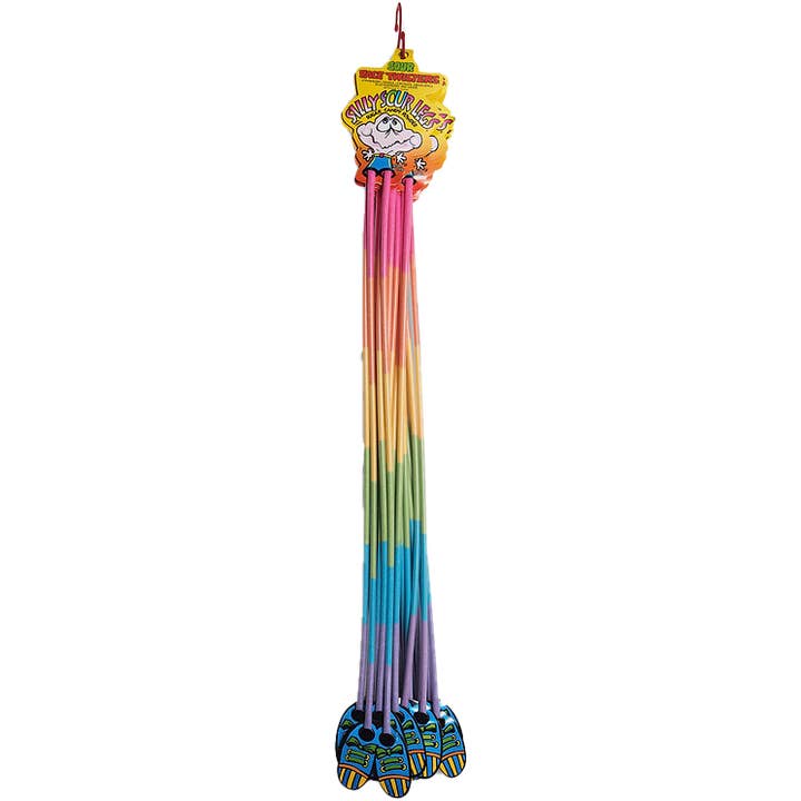 ET Products - Wholesale Hard Candy - Magic Wand Silly Sour Candy Center 136-Unit Floor Display
