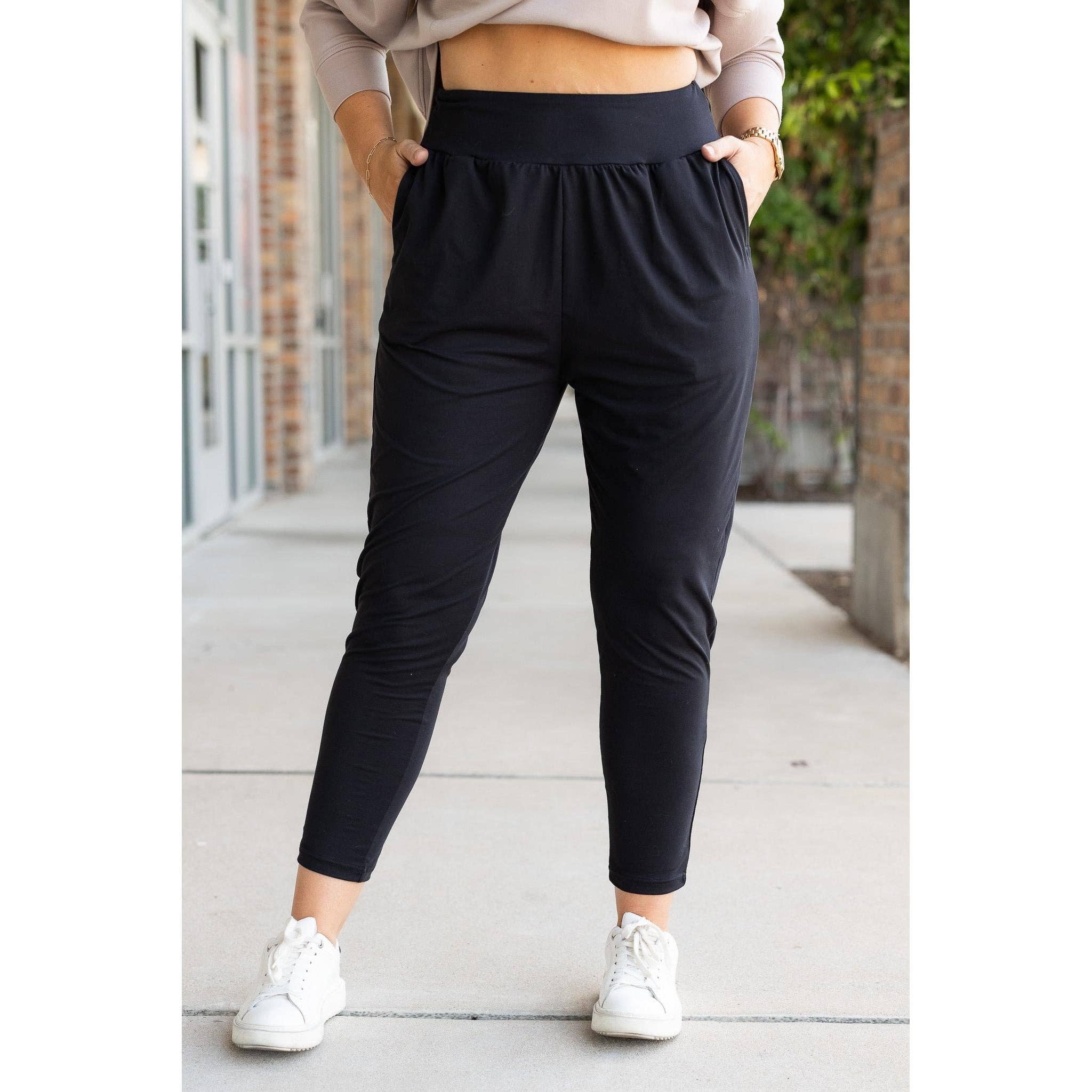 Julia Rose Wholesale - Wholesale Lounge Sweatpants/Joggers - Women's - The Annie - Casual Harem Jogger Pants6