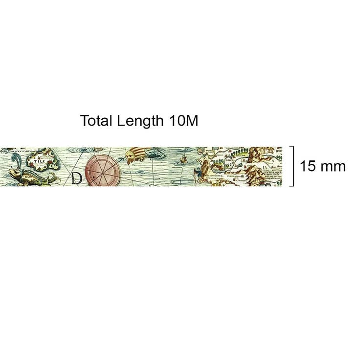 Wrapables.com - Vente Rubans adhésifs Washi - Ruban de masquage Wrapables Washi45