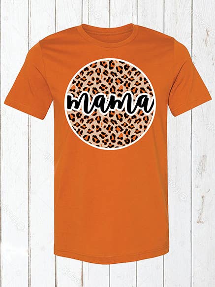 Mama Leopard for wholesale by Junk N The Trunk Tees