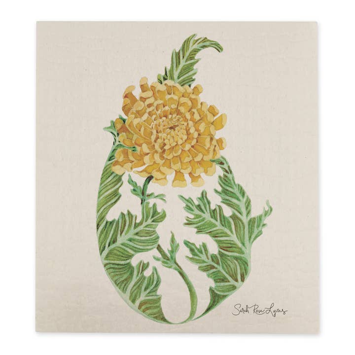 Paisley Mum Zweedse vaatdoek voor wholesale door Sarah Rose