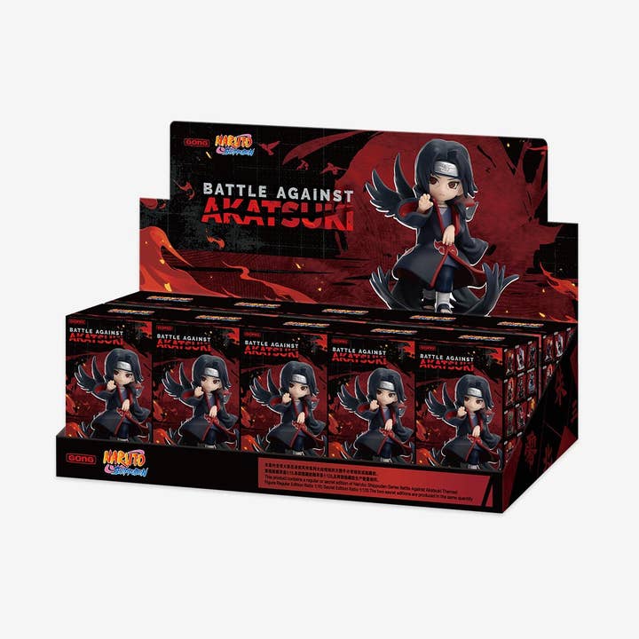 Pop Mart Naruto Shippuden Battle Against Akatsuki Figures for wholesale by Otaku Collectives LLC