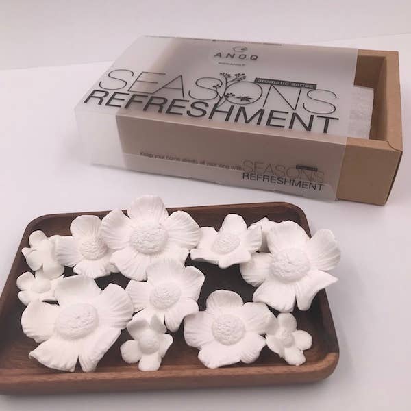Anoq - Wholesale Reed Diffuser - Essential Oils and Fragrance Diffuser- Maldives Flowers2