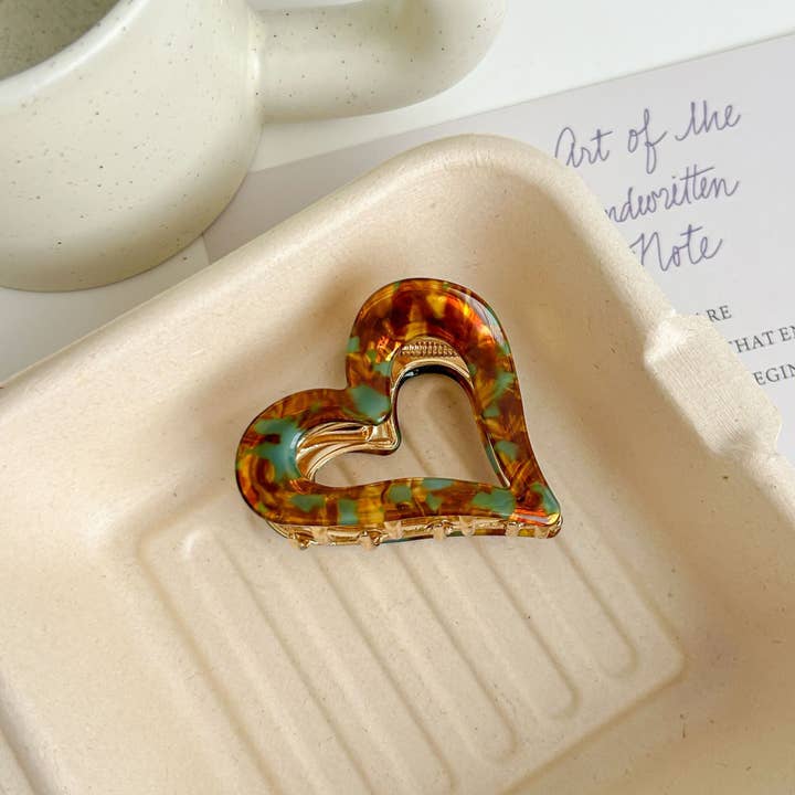 Dipped Shop - Wholesale Hair Clip - Women's - 2+Vintage Love Elegant Mediem Hair Clips DPJC22277