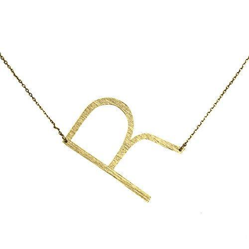 Alora Boutique Inc. - Wholesale Pendant/Charm Necklace - Monogram Collection Initial Necklace9