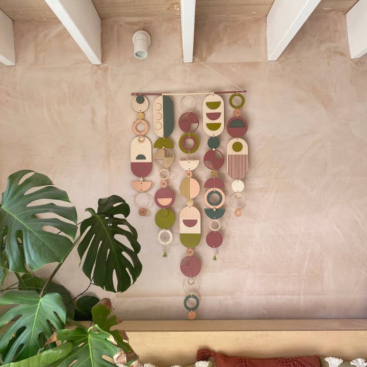 We Are Lunarium Ltd - Vendita all'ingrosso Decorazione da parete 3D - Arte murale eccentrica - Opere d'arte geometriche - Decorazione domestica minimale