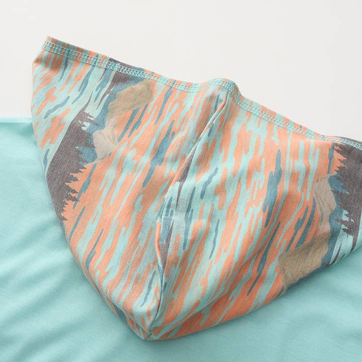 Honey Hole Outdoors - Wholesale Hoodie - Men's - LS Performance Hoodie - Sunscape5