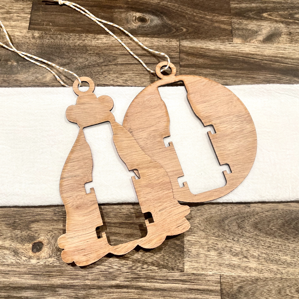 Ergin Studio - Wholesale Ornament - Drink & Be Merry - Mini Alcohol Shooter Ornament Gift3