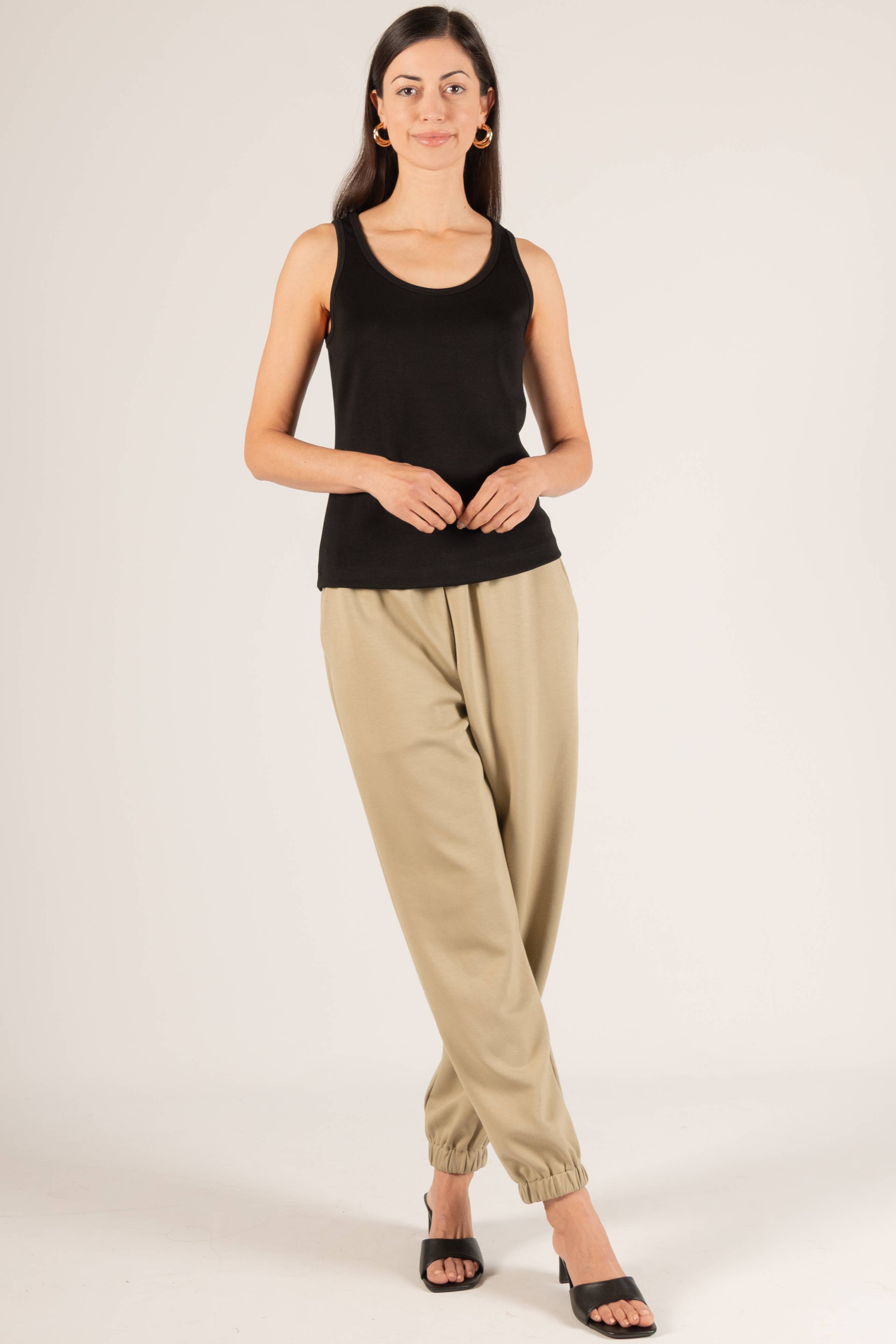 P. CILL - Wholesale Tank Top - Women's - P. CILL Butter Modal Simple Tank6