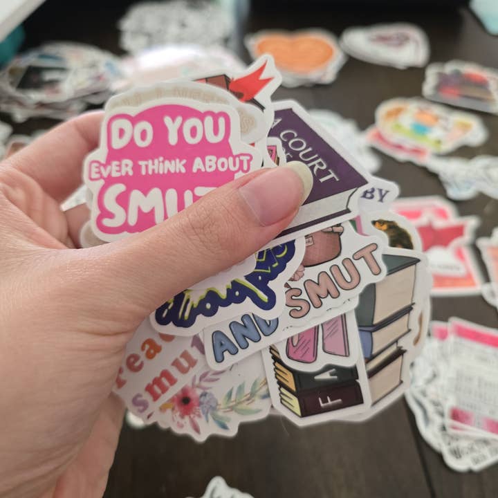 Creative By Sanchez - Vente Autocollant - Pack d'autocollants de lecture, 15 autocollants par pack2