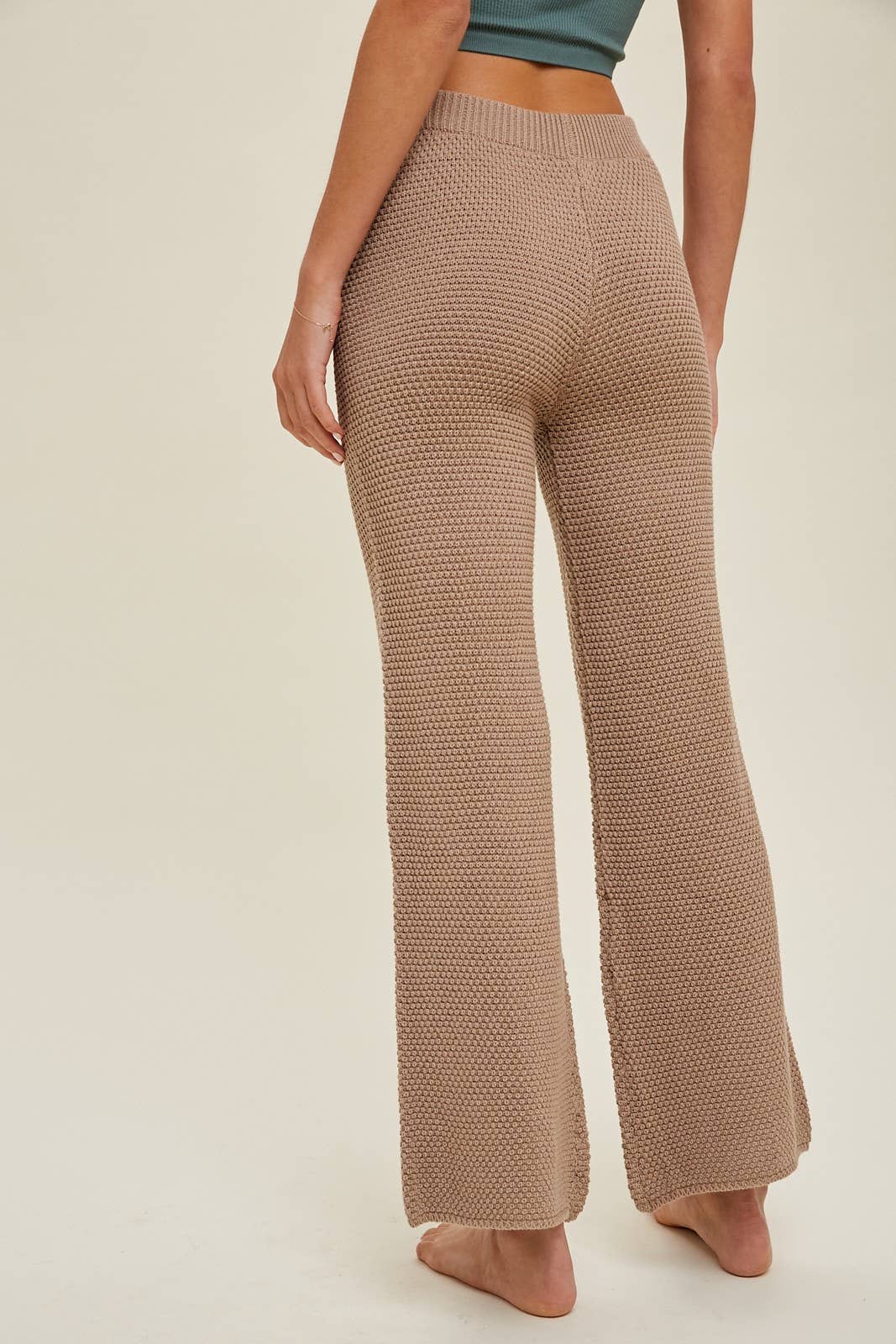 Wishlist Apparel - Wholesale Pants - Women's - TEXTURED SWEATER PANTS / WL22-7514B10