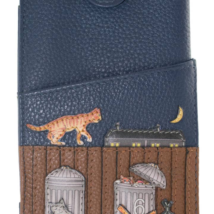 Custodia per occhiali in pelle Alley Cats - 52 5221 per la vendita all'ingrosso da parte di Mala Leather