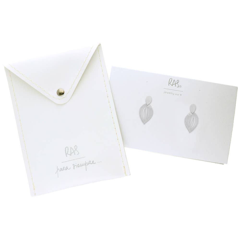 RAS - Vente Clous d'oreille - Boucles d'oreilles Attaches Argentées Life1