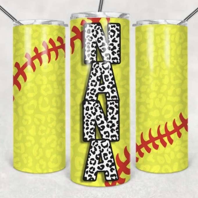 Gobelet Softball Nana pour la vente par Totally Tumblers LLC