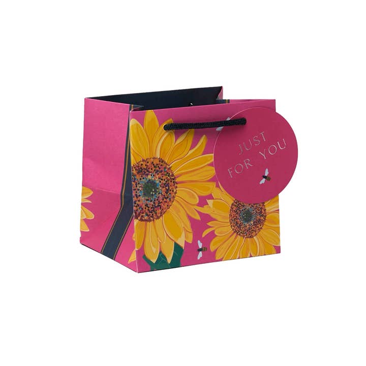 Sunflower Mug Bag for wholesale by Belly Button Designs