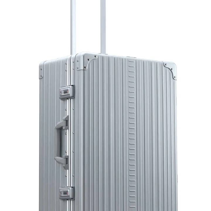 REMOVED BRAND - Wholesale Luggage - 26″ Camera Check-In W/ Divider Set