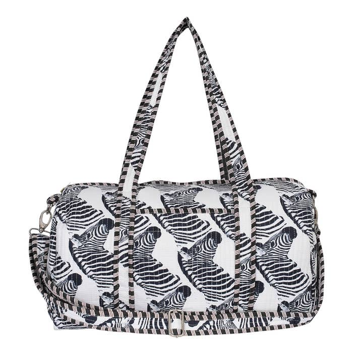 Zebra Weekendtaske for engroshandel hos CYC