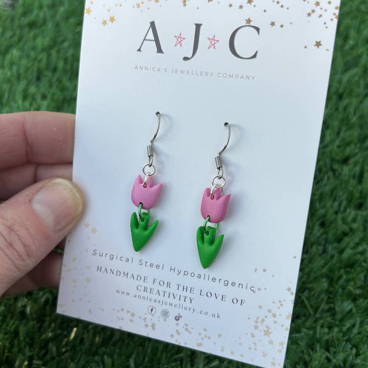 Light Ombre Pink Tulip for wholesale by Annica’s Jewellery Co