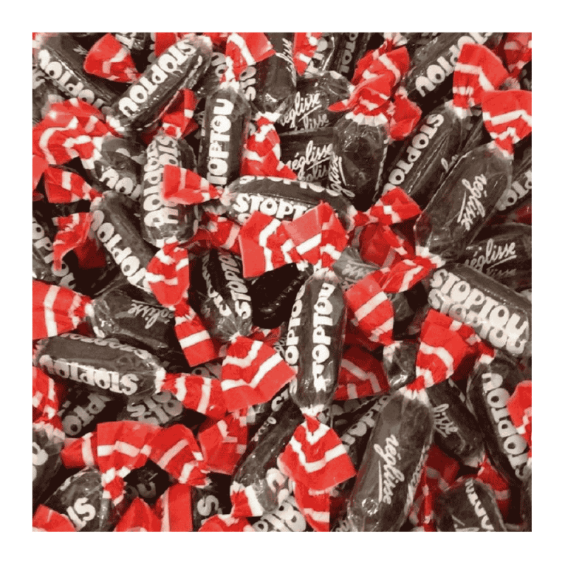 123bonbon - Wholesale Licorice - POULAIN Stoptou 0,36 lb3