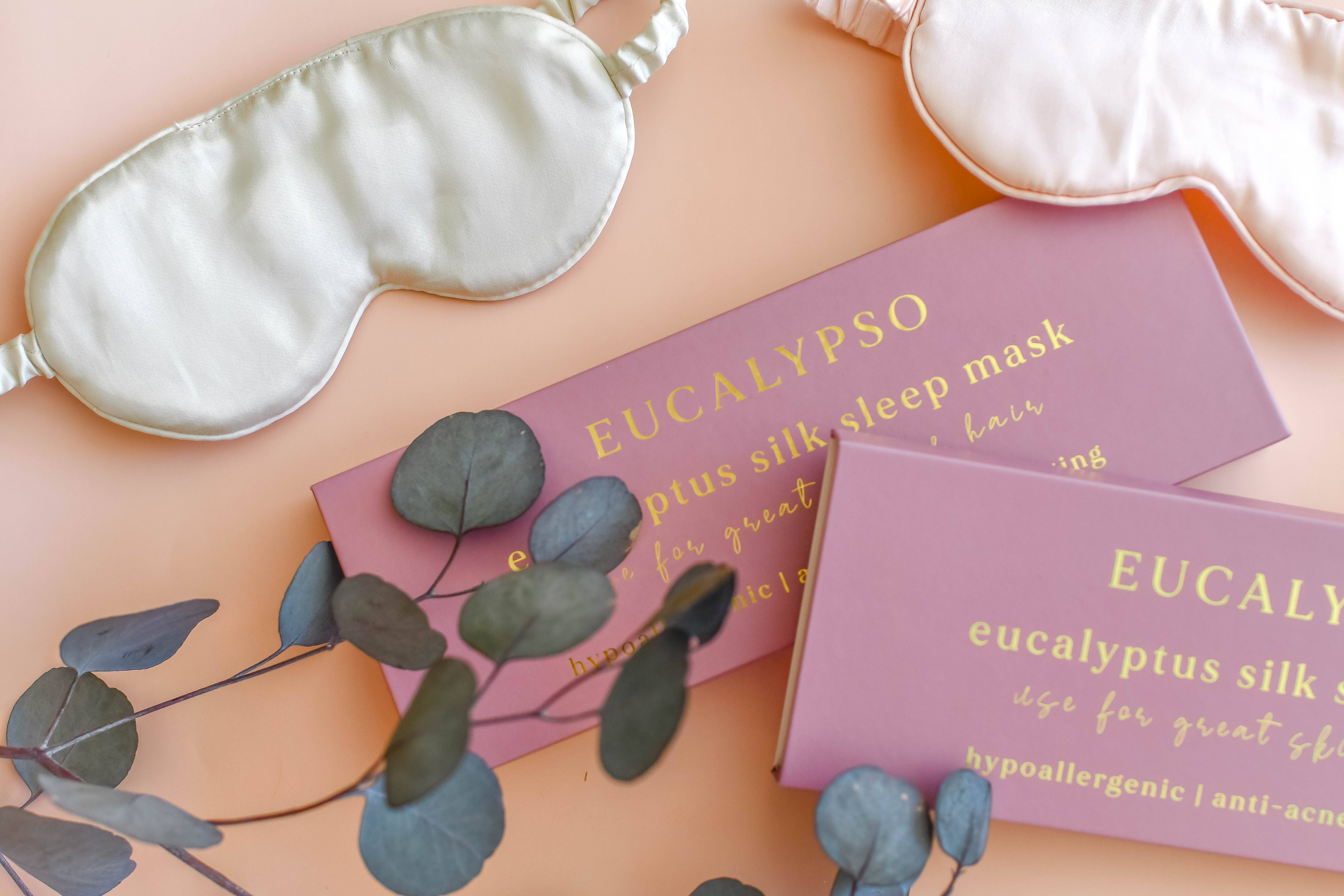 Eucalypso - Wholesale Sleep/Eye Mask - Eucalyptus Silk Sleep Mask14