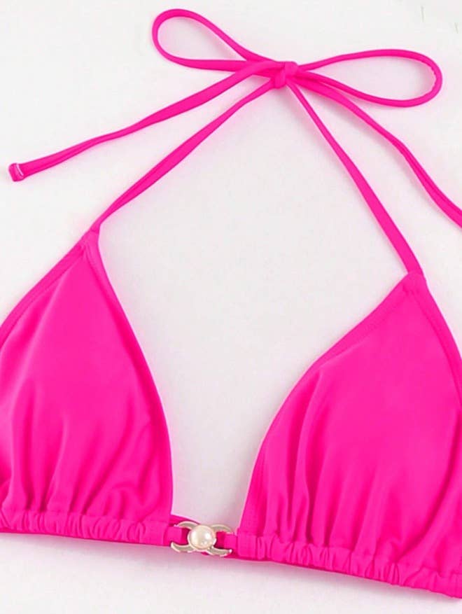 Tourtiwi - Vente Maillot de bain deux-pièces – femme - Maillot de bain trois pièces sexy à monter au mur14