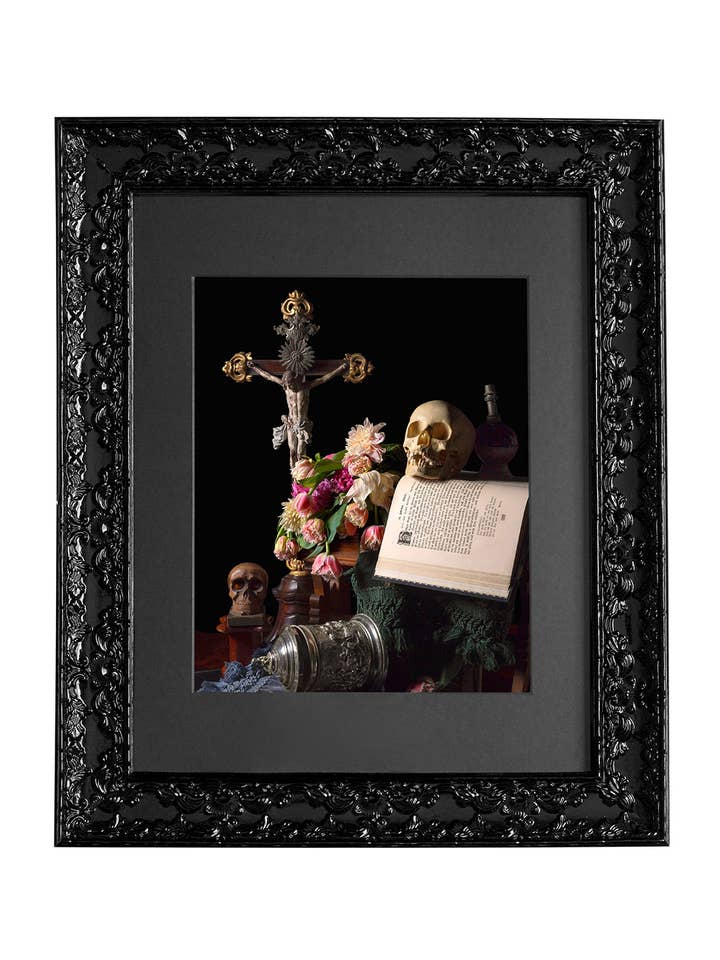 Flēotan - Victorian Inspired Wall Frame for wholesale by Veneration of Light