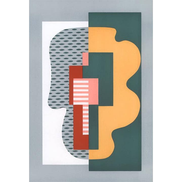 Found Image Press - Wholesale Sticker - Sticker AD-635 Abstract Design