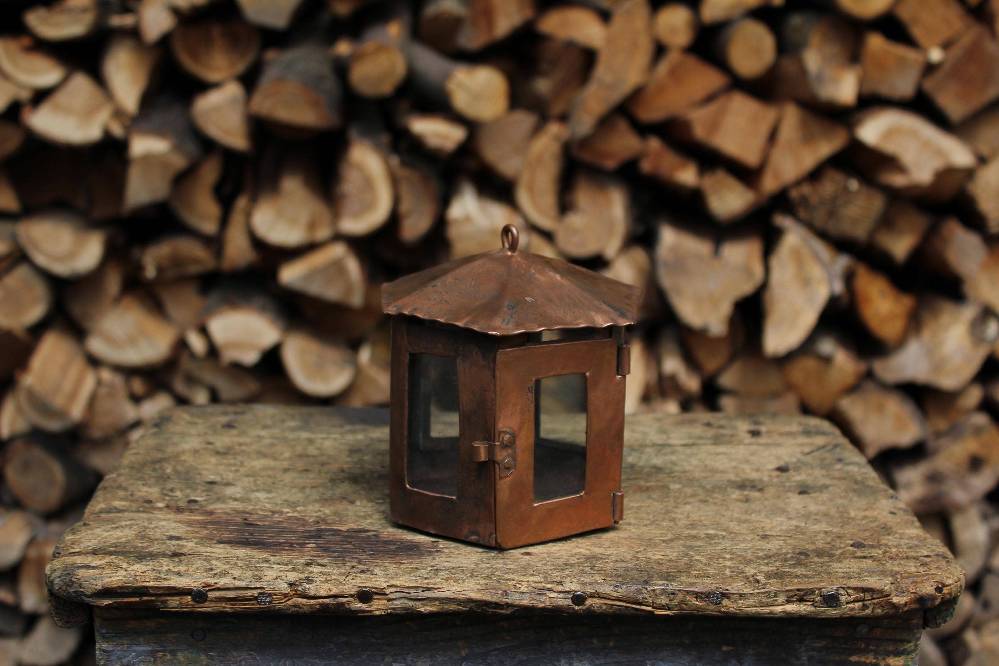 La Casa del rame - Wholesale Lantern - Lanterna di Rame – Interno o Esterno - Luce Romantica4