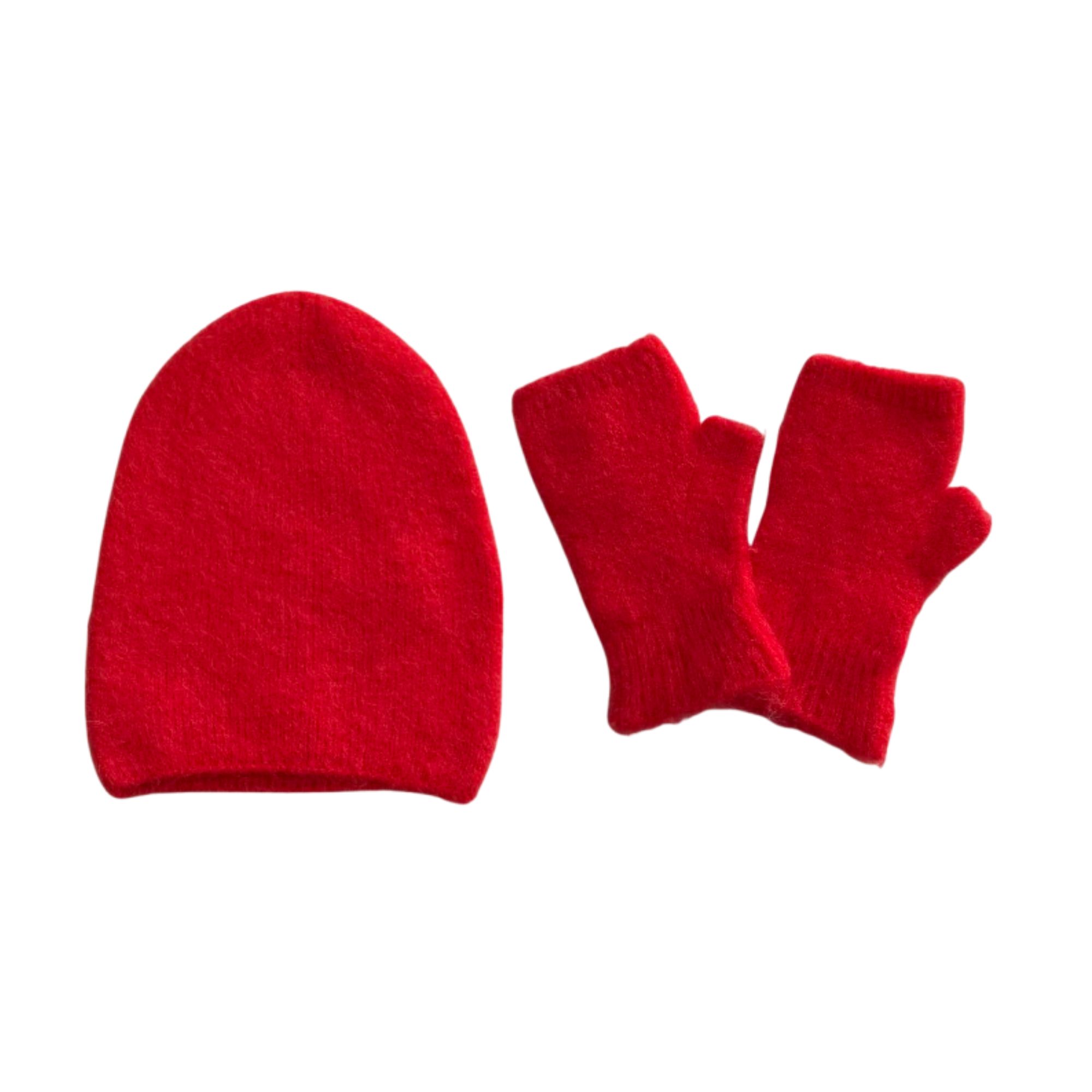 NOELINE – Conjunto de acessórios de inverno – Mulher por atacado – Chapéu alfa bebé & mitenes 7408/740217