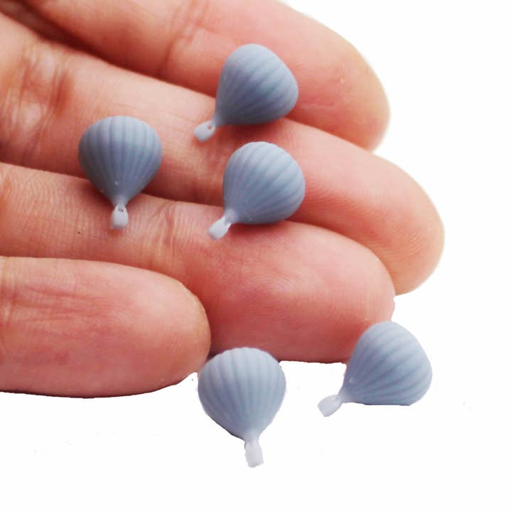 Balões de Ar Quente - Acessórios em Microescala de 12mm para casa de bonecas e diorama modelo 3D por The Scale Grail por atacado de The Scale Grail