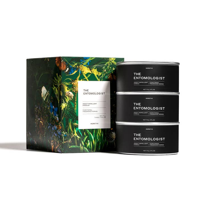 THE ENTOMOLOGIST CANDLE SET for wholesale by Heretic Parfum